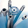 Corrugated hoses metal hoses flexible metal hoses,corrugated hoses,corrugated metal tubes,Flexible metallic hose assemblies Exporters Manufacturers India