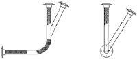 Corrugated hoses,metal hoses,flexible metal hoses,corrugated hose,corrugated metal tubes,pipe fittings,Flexible metallic hose assemblies Exporters Manufacturers India