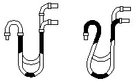 Corrugated hoses,metal hoses,flexible metal hoses,corrugated hose,corrugated metal tubes,pipe fittings,Flexible metallic hose assemblies Exporters Manufacturers India
